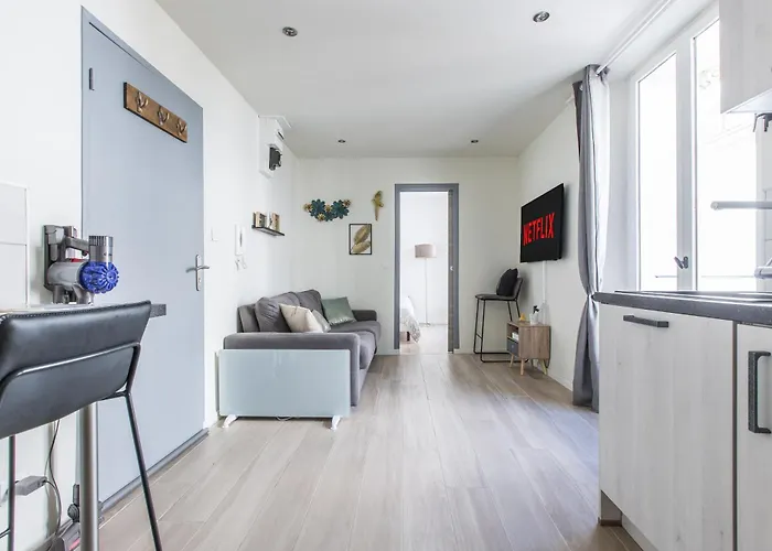 Lb Vacation Rentals I Cute Affordable 1-Br Minutes From Cannes Center